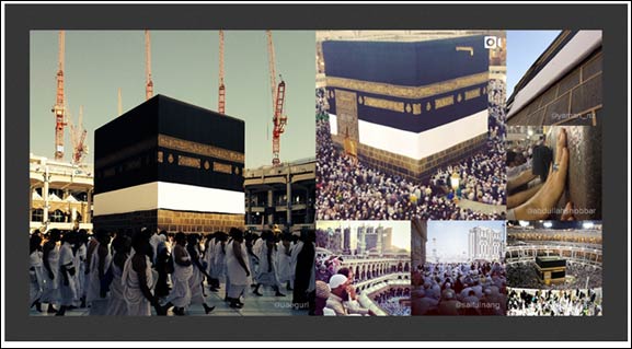 Instagram Photos Capturing the Spiritual Experience of Hajj