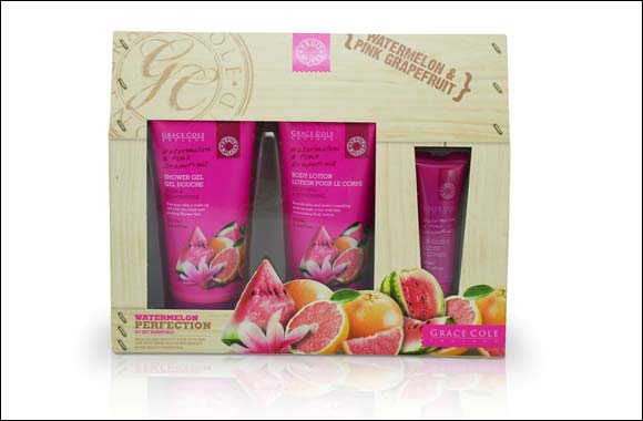 Fruity power for your shower