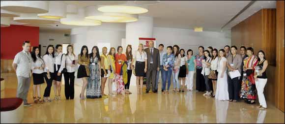 Al Bustan Centre and Residence hosts tour operators from different regions of CIS