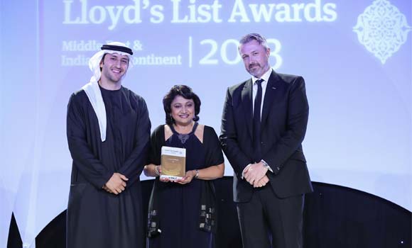 GAC scoops Lloyd's List MEISC Logistics Award for third time in four years