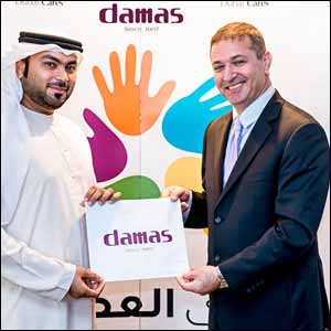 Damas concludes summer promotion with donation to Dubai Cares