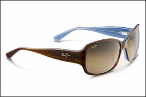 Glamorous round sunglasses take flight at Maui Jim