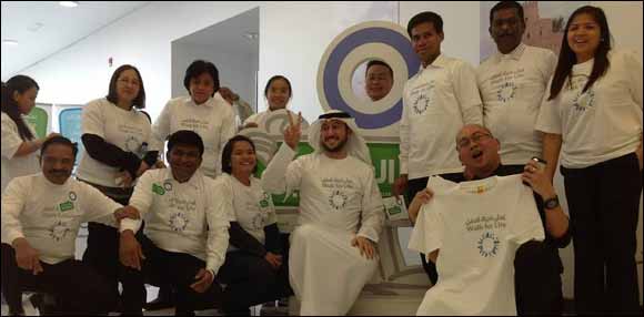 UAE Community Steps-up Ahead of Walk 2013