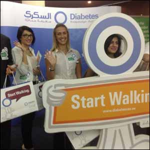 UAE Community Steps-up Ahead of Walk 2013