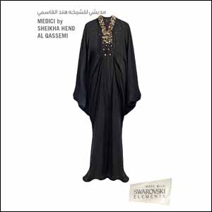 Swarovski partners with abaya couture designers in �Crystal Loves Abaya' campaign