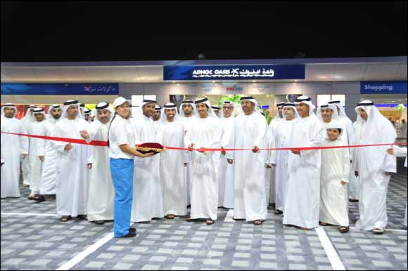 ADNOC Distribution Inaugurates Two Green'Service Stations at Yas Island