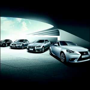 Lexus 2014 line-up arrive in the UAE