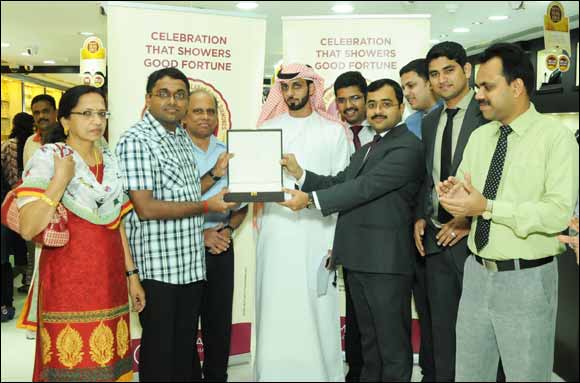 Malabar Gold & Diamonds - Diwali Daily Draw - Fifth Draw Winner