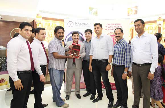 Malabar Gold & Diamonds - Diwali Daily Draw - Seventh Draw Winner