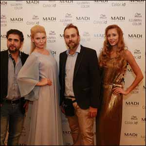 Madi International & Wella Professionals set new trends in hair coloring with Color.id
