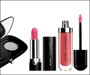 Marc Jacobs proudly announces the launch of his Namesake Cosmetics Line