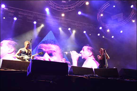 Depeche Mode Close Record Breaking 5th year of Yasalam