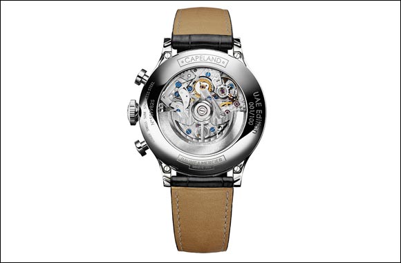 Baume & Mercier commemorates the UAE National Day with the special, limited edition Capeland watch