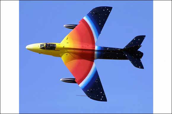 10th Al Ain Aerobatic Show to be Miss Demeanour Pilot's Swansong