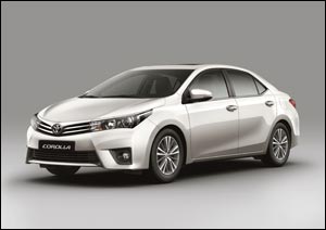 All-new Corolla makes regional debut at Dubai International Motor Show 2013
