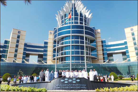 Dubai Silicon Oasis Authority Joins the UAE in the First Flag Day Celebration
