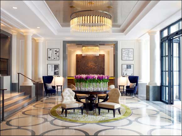 A Perfect Festive Getaway at Corinthia Hotel London