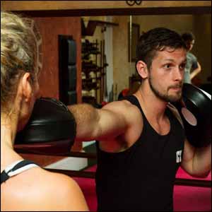 Train yourself and teach Kick Fitness