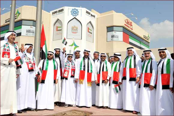 Dubai Health Authority observes Flag Day