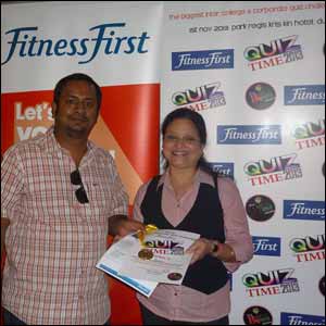 Fitness First Quiz Time 2013:The Biggest Inter College & Corporate Quiz in UAE