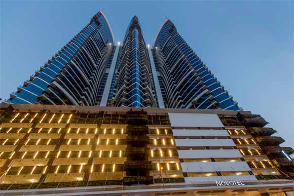 Accor opens fifth Novotel in the United Arab Emirates