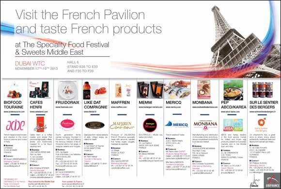 Strong French Pavilion at The Speciality Food Festival 2013