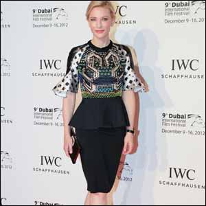 Cate Blanchett Heads Jury of second IWC Filmmaker Award at Dubai International Film Festival