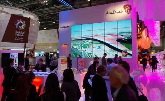 Yas Island, UAE's new playground, dazzles at WTM 2013