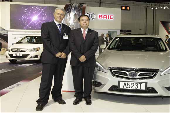Gargash Motors presents the world with the prestigious car brand, �BAIC�