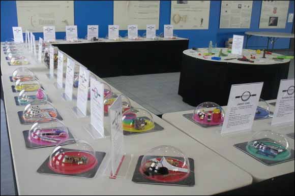 Miniature masterpieces exhibition at Bahrain Science Centre