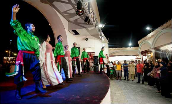 Traditional �Dabkeh� Performed All Season At Global Village