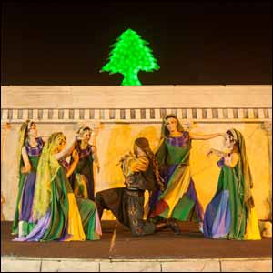 Traditional “Dabkeh” Performed All Season At Global Village