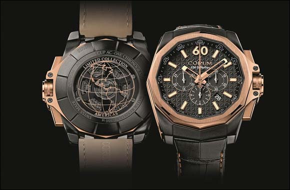 Corum Admiral's Cup AC-One 45 Chronograph Limited Collection Americas and the Chaosopolis series of Guillaume Corpart Muller