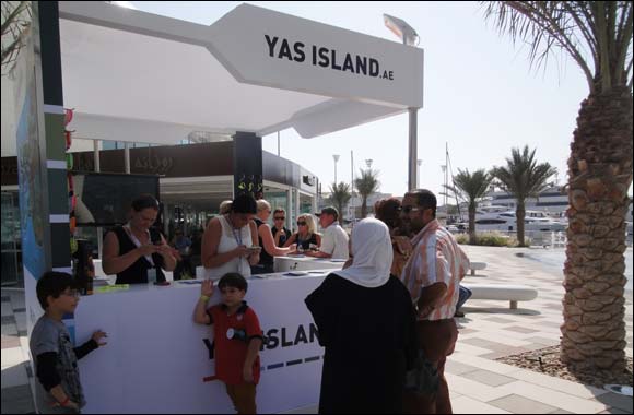 Yas Island flaunts world-class entertainment over