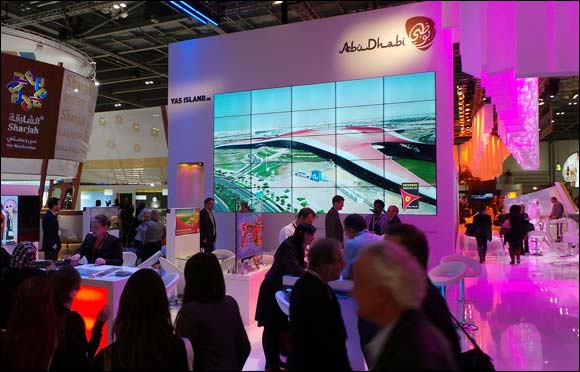 Yas Island, UAE's new playground,dazzles at WTM 2013
