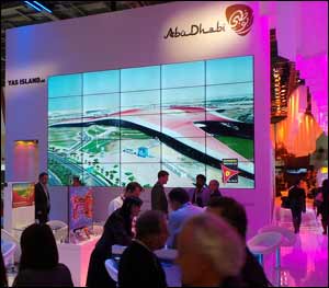  Yas Island, UAE's new playground,dazzles at WTM 2013
