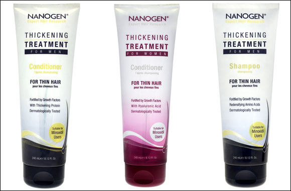 Nanogen, Fuller thicker hair in a bottle