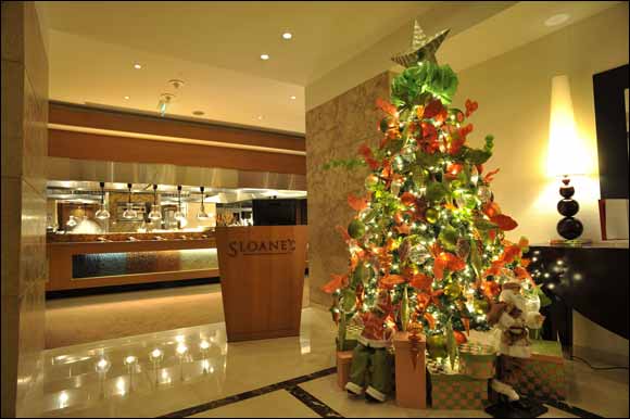Celebrate Christmas and New Year with Grosvenor House Dubai