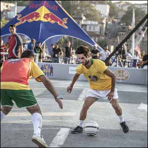 Red Bull Winning 5 Final Kicks off Football Action at the Burj Plaza