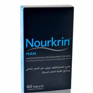 Break the taboo, combat hair loss with UK's no 1 hair supplement Nourkrin�