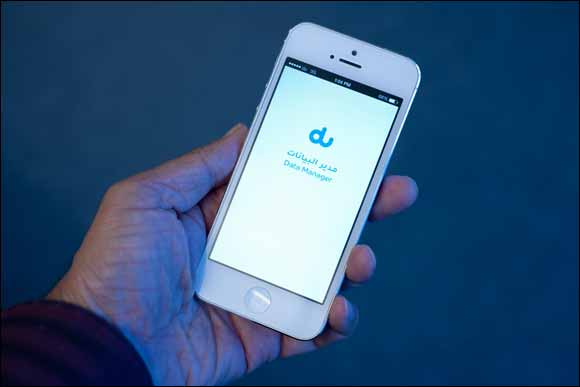 Keep on top of your data usage, with the new du Data Manager app!
