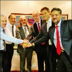 Europe's Colep and UAE's Scitra join forces to manufacture aerosols in the Middle East