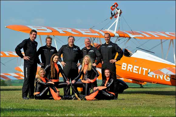 A Walk in the Clouds for Al Ain Aerobatic Show Visitors