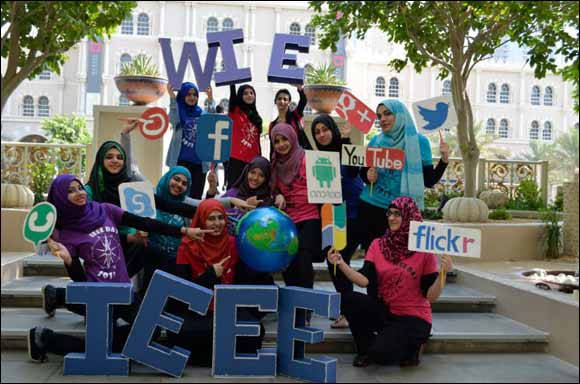 AUST Engineering Students Win 1st Prize in Global IEEE Day Photo Contest 2013