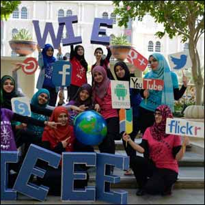 AUST Engineering Students Win 1st Prize in Global IEEE Day Photo Contest 2013