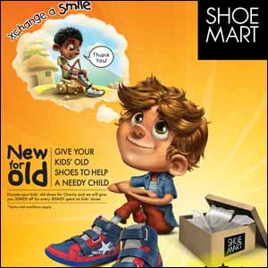 Shoe Mart launches ‘New for Old' campaign