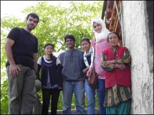 YFEL Members Collect Real-life Data for Projects in Sustainability near Ladakh