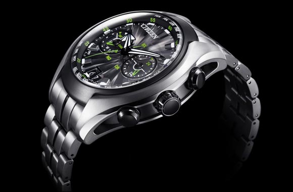 Citizen launches the fastest satellite synchronized watch in the World