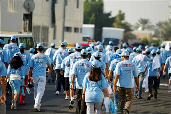 Fifth Beat Diabetes Walkathon to Offer Sporty Family Fun at Zabeel Park