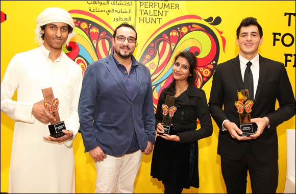 UAE's Top Young Fragrance Noses Announced � Finale of the World's First ever �Young Perfumer� Talent Hunt by Ajmal Perfumes